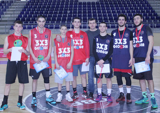 3X3 კალათბურთის სეზონი 2 ტურნირით გაიხსნა