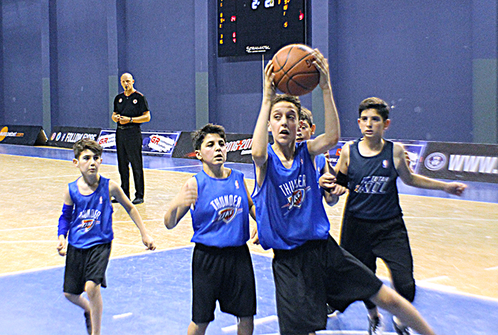Junior NBA-GBF ლიგის საუკეთესო ოთხეული გამოვლინდა