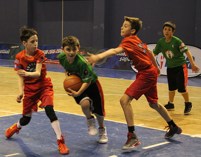 JR.NBA – GBF ლიგა თბილისში დაიწყო