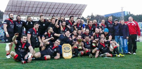 კალათბურთის ეროვნული ფედერაციის მილოცვა ქართველ მორაგბეებს