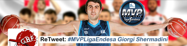 შერმადინი ესპანეთის ლიგის MVP-ის კანდიდატად დასახელდა. მხარი დაუჭირეთ ქართველ ცენტრს!