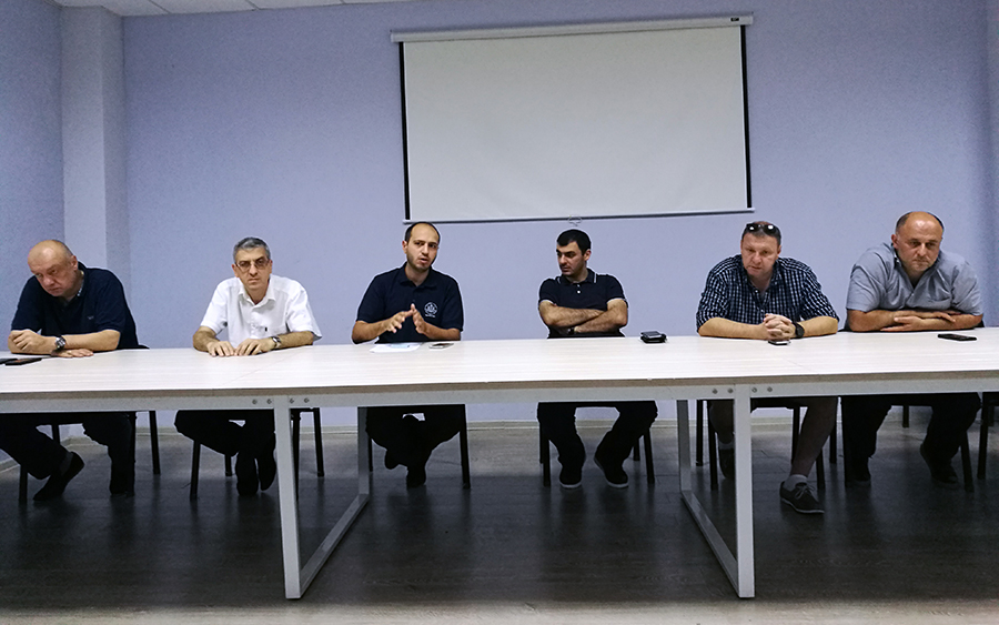 სუპერლიგის, ა-ლიგისა და ასაკობრივი ლიგების სამუშაო შეხვედრა ფედერაციის ხელმძღვანელობასთან