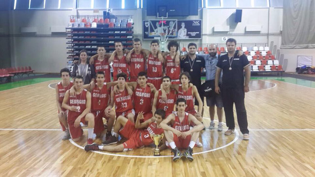 15-წლამდელთა ნაკრებმა ლატვიური ტურნირი მე-3 ადგილზე დაასრულა