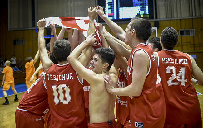 16-წლამდელთა ნაკრებისა და ქართული კალათბურთის გამარჯვება ევროასპარეზზე (VIDEO)