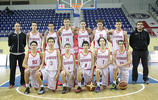 16-წლამდელთა ნაკრებმა რუმინეთში ბულგარეთთან 64:67 წააგო