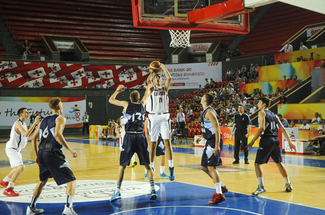 16-წლამდელ ვაჟთ ნაკრების ღირსეული თამაში ფავორიტ ბოსნიასთან