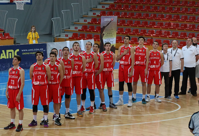 18-წლამდელთა ნაკრებმა ევროპის B დივიზიონში ასპარეზობა მე-10 ადგილზე დაასრულა