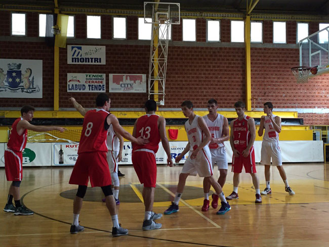 18-წლამდელთა ნაკრებმა მონტენეგროსთან 67:76 წააგო