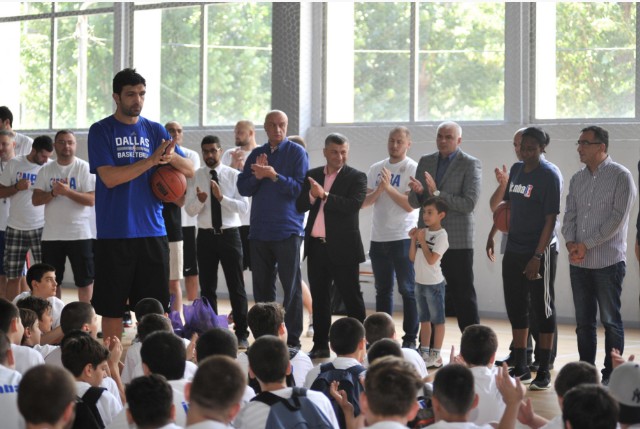 ზაზა ფაჩულიას კემპის დაჯილდოვებას სამინისტოსა და ფედერაციის ხელმძღვანელები დაესწრნენ