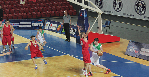 16-წლამდელთა შეხვედრებს სპორტის სასახლემ უმასპინძლა