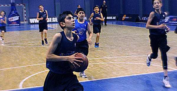 Junior NBA-GBF ლიგის საუკეთესო ოთხეული გამოვლინდა