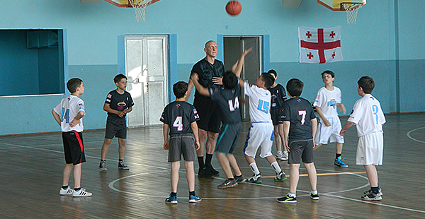 JR. NBA: თელავში სამხრეთ-აღმოსავლეთ დივიზიონის მატჩები დასრულდა