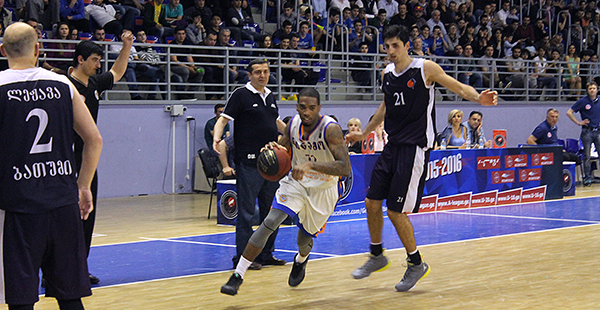 დინამო ბათუმთან სერიაში 2:1 დაწინაურდა