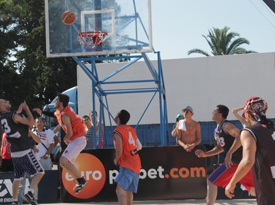 3X3 Euro Basketball Batumi 2013 დასასრულს უახლოვდება