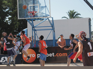 3X3 Euro Basketball Batumi 2013 დასასრულს უახლოვდება