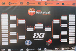 ბათუმში 3X3 Euro Basketball Batumi 2013 მიმდინარეობს