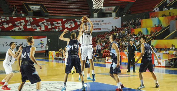 16-წლამდელ ვაჟთა ნაკრების ღირსეული თამაში ფავორიტ ბოსნიასთან