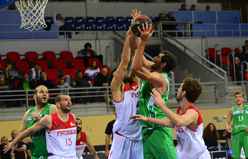 Kutaisi won against Olimpi with 32-points difference