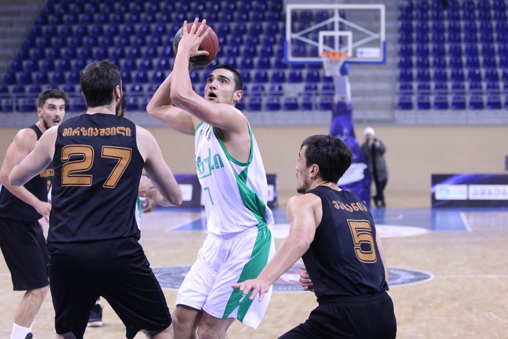 Marneuli lost against Cactus with 15-points difference