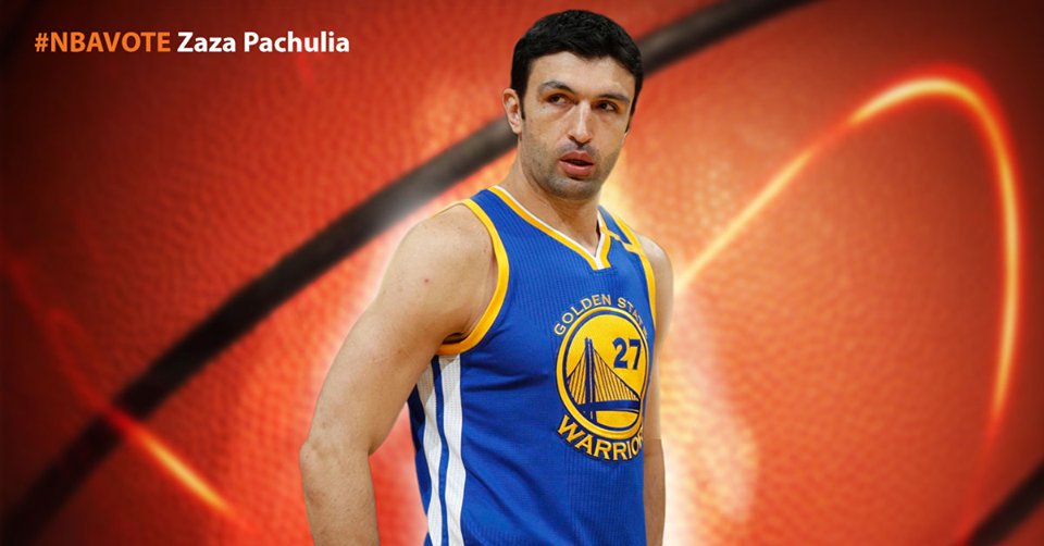 #NBAVote Zaza Pachulia – საოლსტარო მხარდაჭერა ქართველ კალათბურთელს