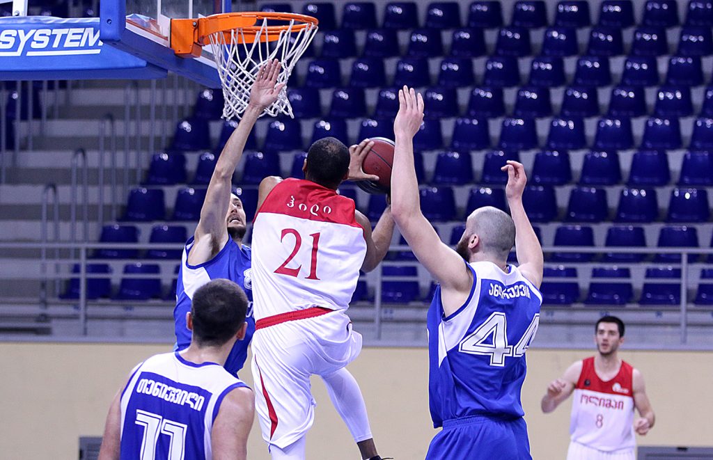 Olimpi defeated Batumi with 3-points difference