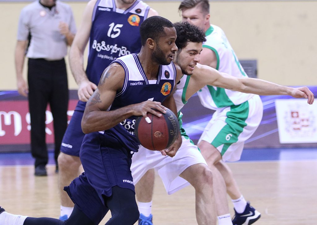 Mgzavrebi defeated Cactus in the first match of the quarter-final series