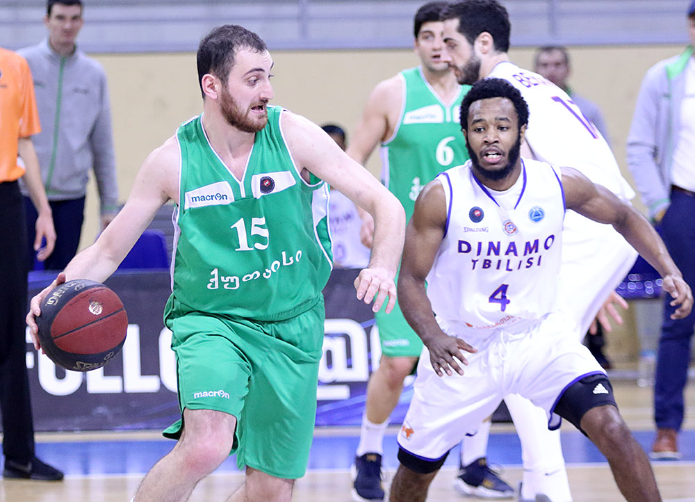 Kutaisi defeated Dinamo and went through The Cup finals
