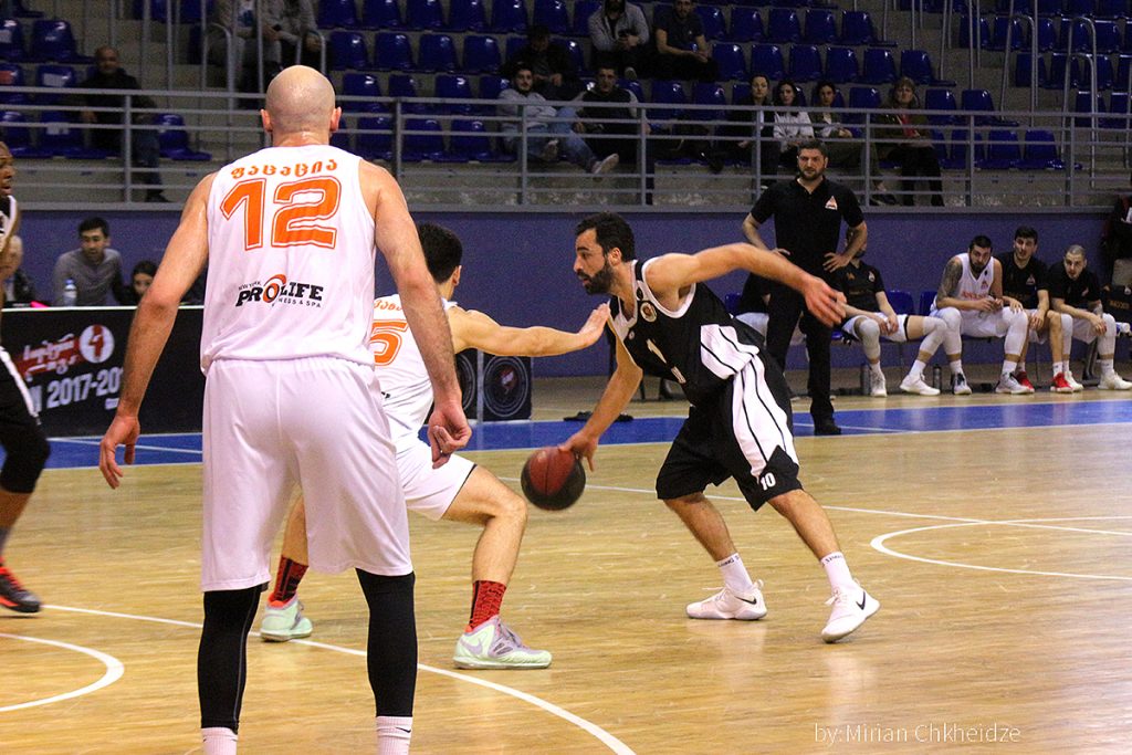 Rustavi defeated Marneuli in the last seconds thanks to the three-pointer of Chachanidze