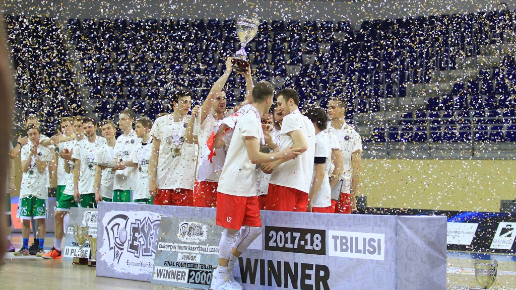 Georgian U-20 national team is a champion of European Youth League