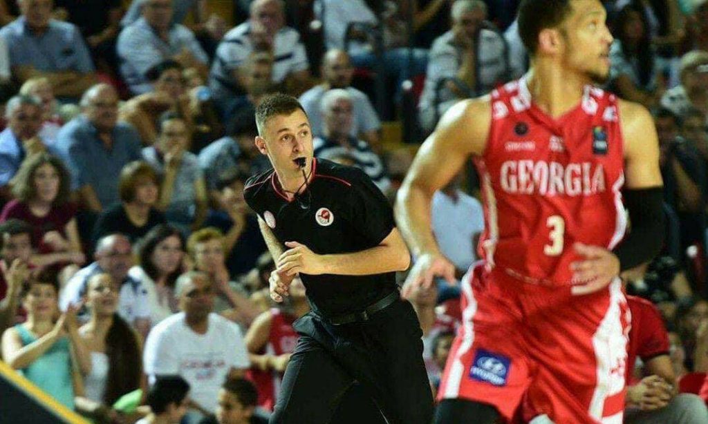 Georgian Referees And Commissioners Will Officiate FIBA International Games In December And January