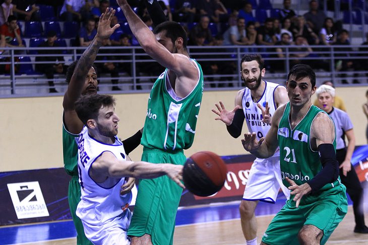 Dinamo defeated Kutaisi in the last period and advanced in the series