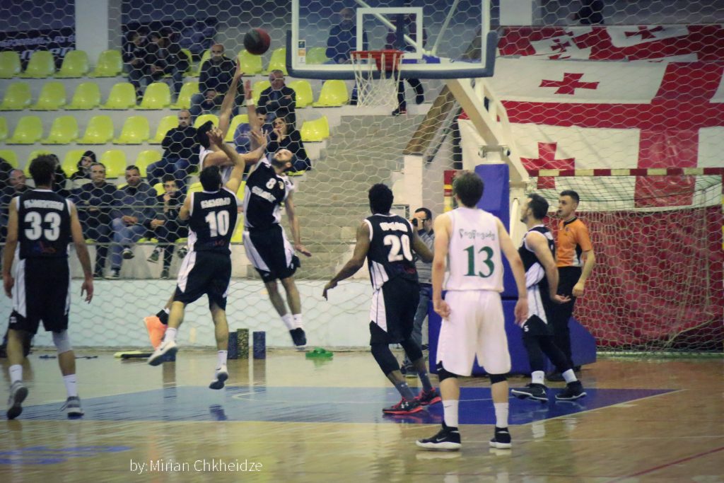 Kutaisi defeated Rustavi 90:70 and equalized the score in the series