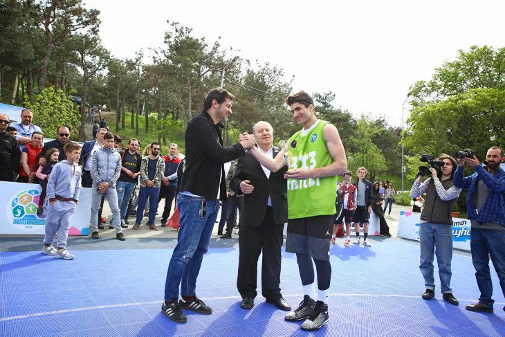 3X3 კალათბურთის ტურნირი “თბი-ლისის” სპორტულ ფესტივალზე