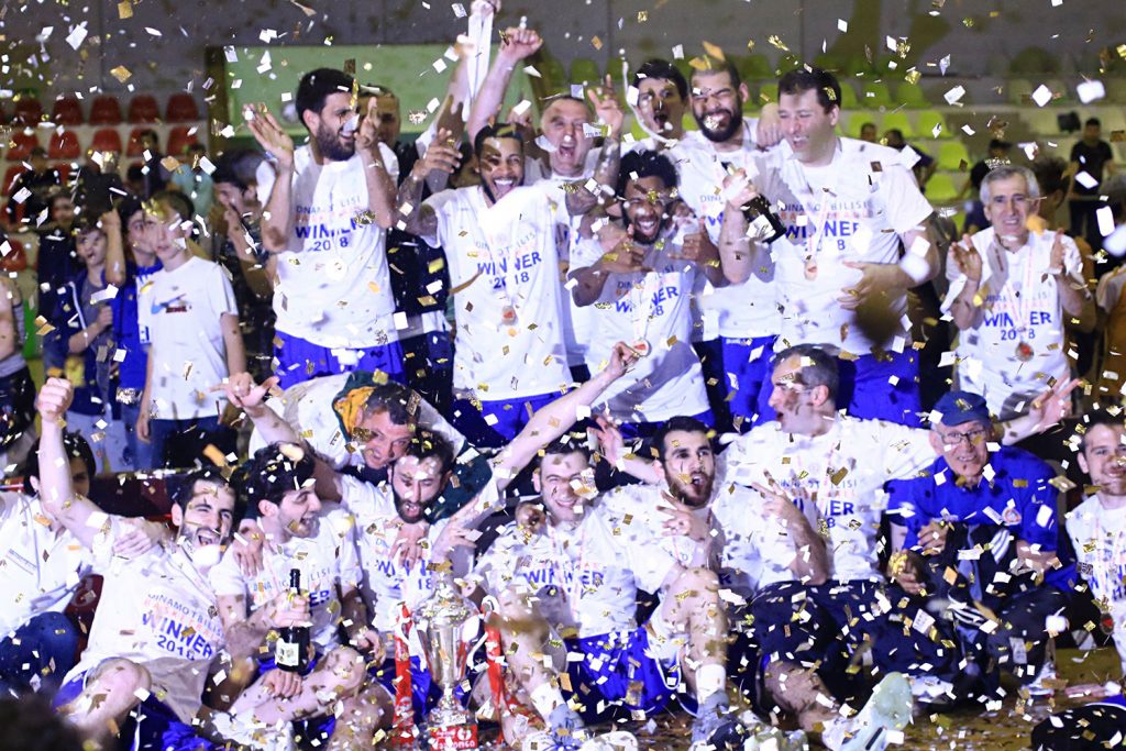 Dinamo won in Kutaisi and retained the Super League championship