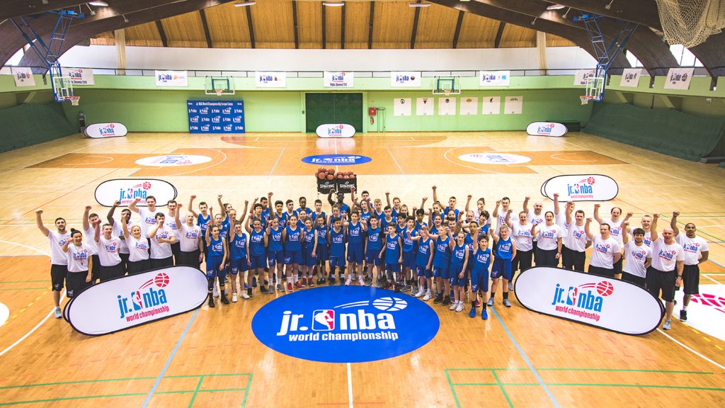 Georgians at the Junior NBA World Cup Qualifiers