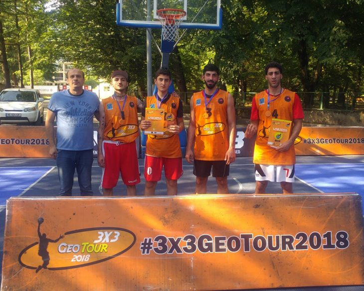 საქართველოს 3×3 კალათბურთის ჩემპიონატის შესარჩევ ტურს ლაგოდეხმა უმასპინძლა