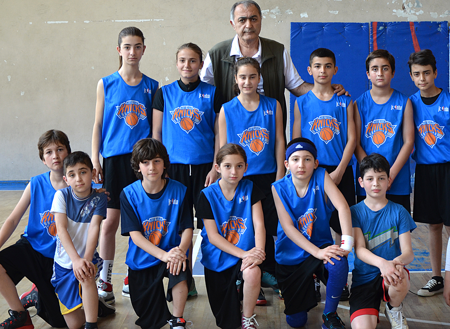 Junior NBA: ატლანტიკის დივიზიონში გორის გუნდები ლიდერობენ