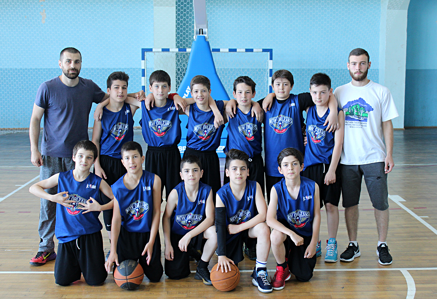 Junior NBA-GBF ლიგის თელავის დივიზიონის მატჩები დასრულდა