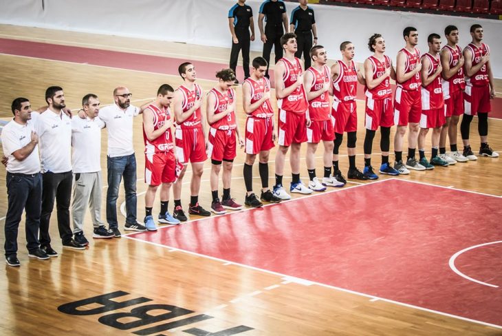 საქართველოს U18 ნაკრებმა ევროპის B დივიზიონი 21-ე ადგილზე დაასრულა