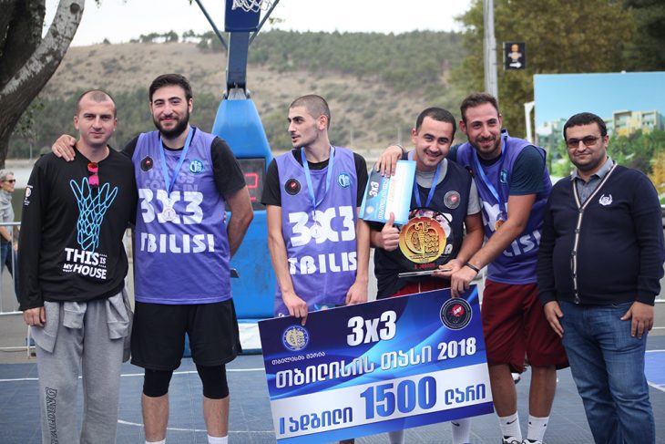 3X3 კალათბურთში თბილისის მერიის თასი დასრულდა