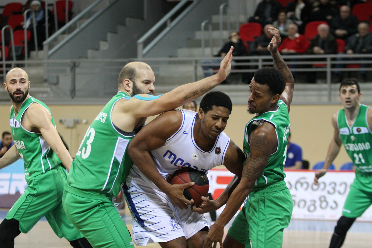 Kutaisi defeated Olimpi and became the leader of the SuperLeague