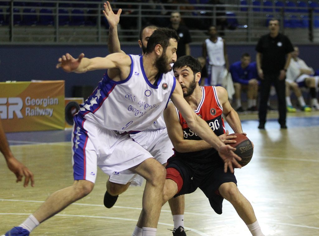 MIA Academy-Titebi defeated Batumi by 7 points