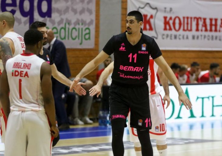 გოგა ბითაძის 23 ქულა “ცრვენა ზვეზდასთან”