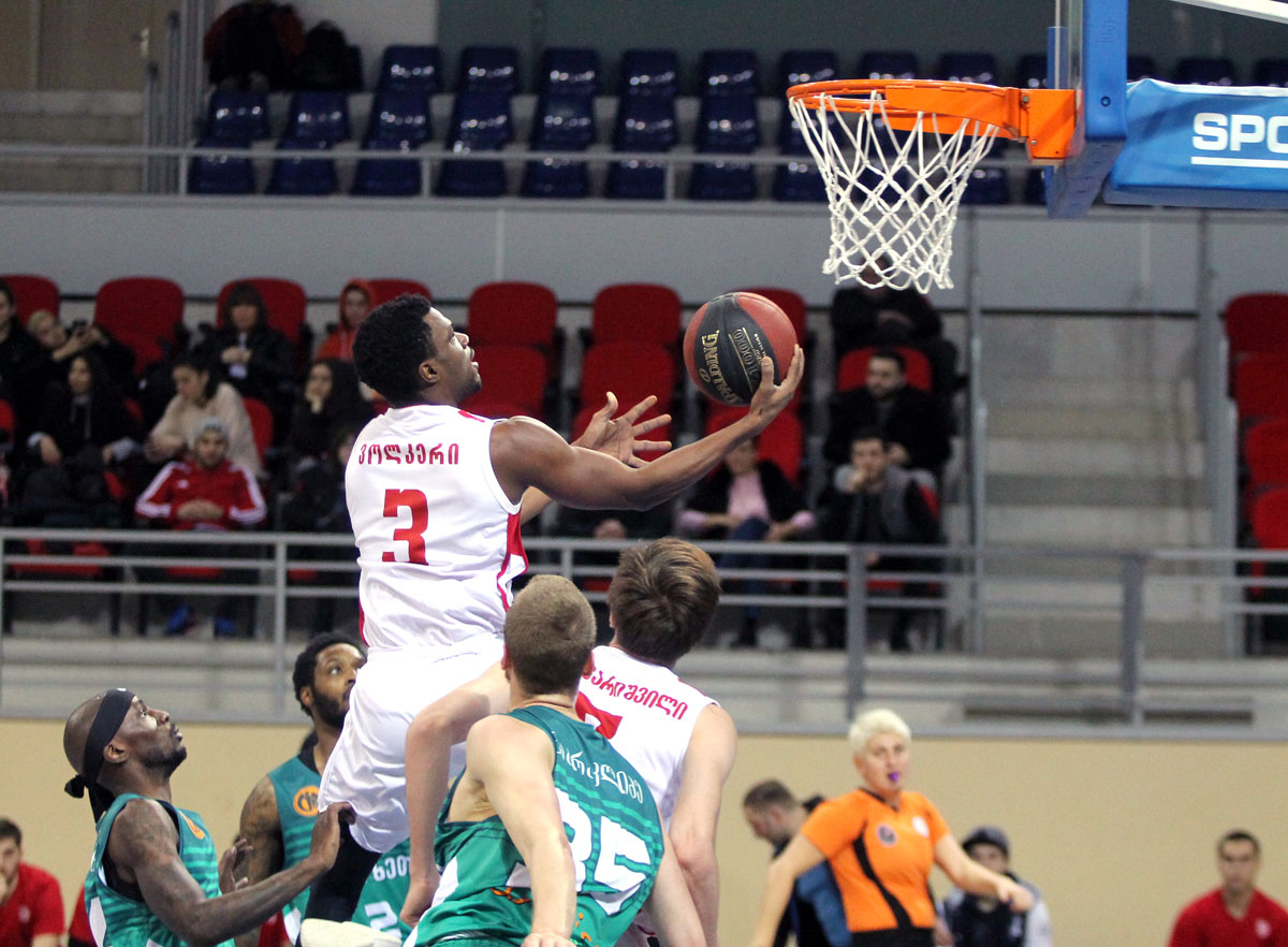 Vera, Mega-Basket and CIU won in the third round of A-League