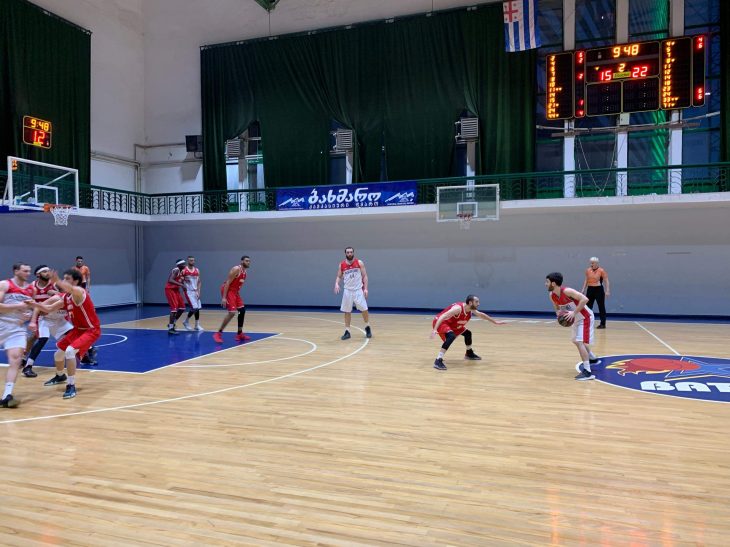 Batumi defeated Rustavi by 22 points