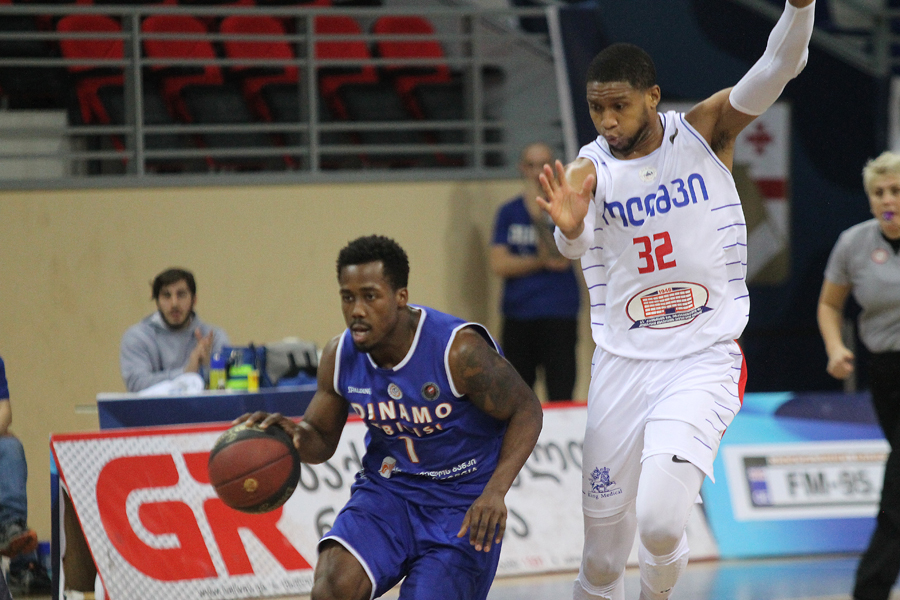 Dinamo defeated Olimpi by 12 points