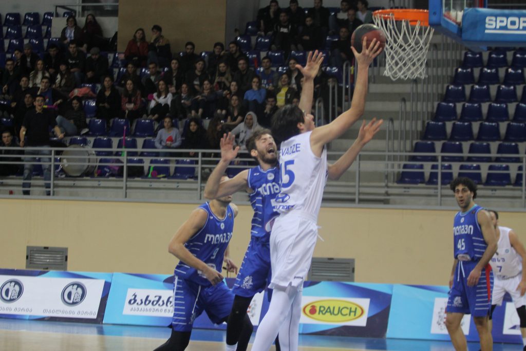 Olimpi defeated TSU-Hyundai in two overtimes