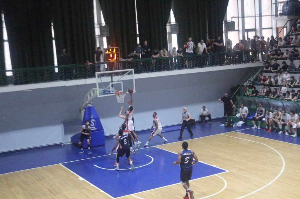 Batumi defeated Mgzavrebi in overtime and advanced in series 2:1