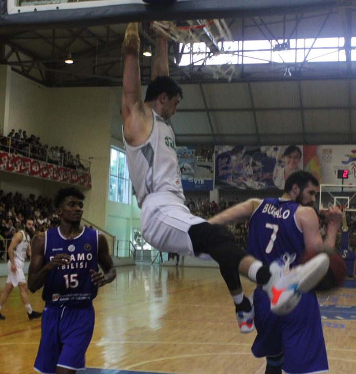 Kutaisi defeated Dinamo in a decisive match and will meet Delta in the final series