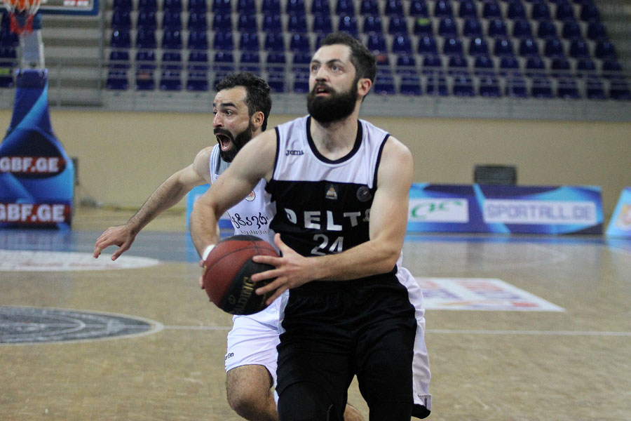 Kutaisi and Delta advanced in semifinal series